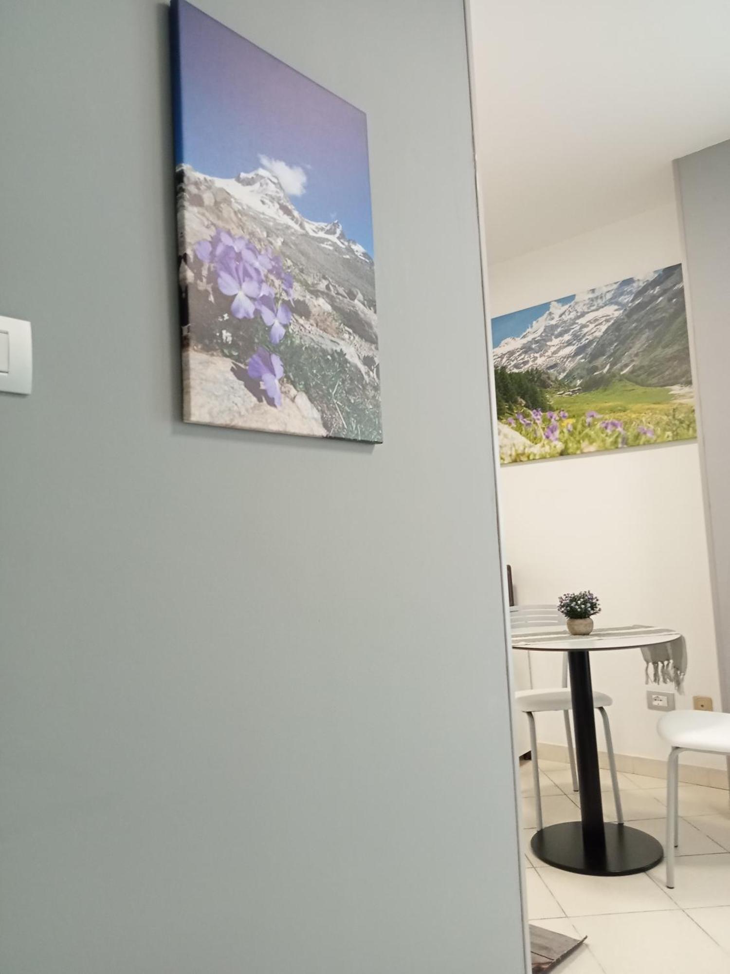 Il Mughetto Apartment อาออสตา ภายนอก รูปภาพ